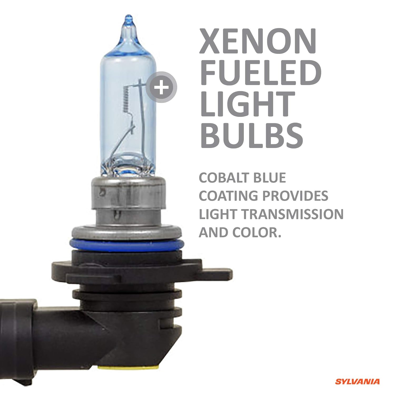 9012 Bright White Light Output Contains 2 Bulbs HID Attitude SYLVANIA