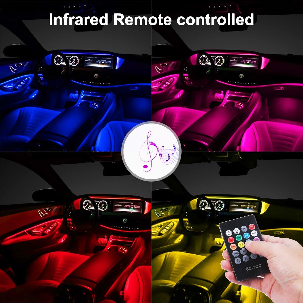 Interior Neon Light Kit Interior Neon Light Kit