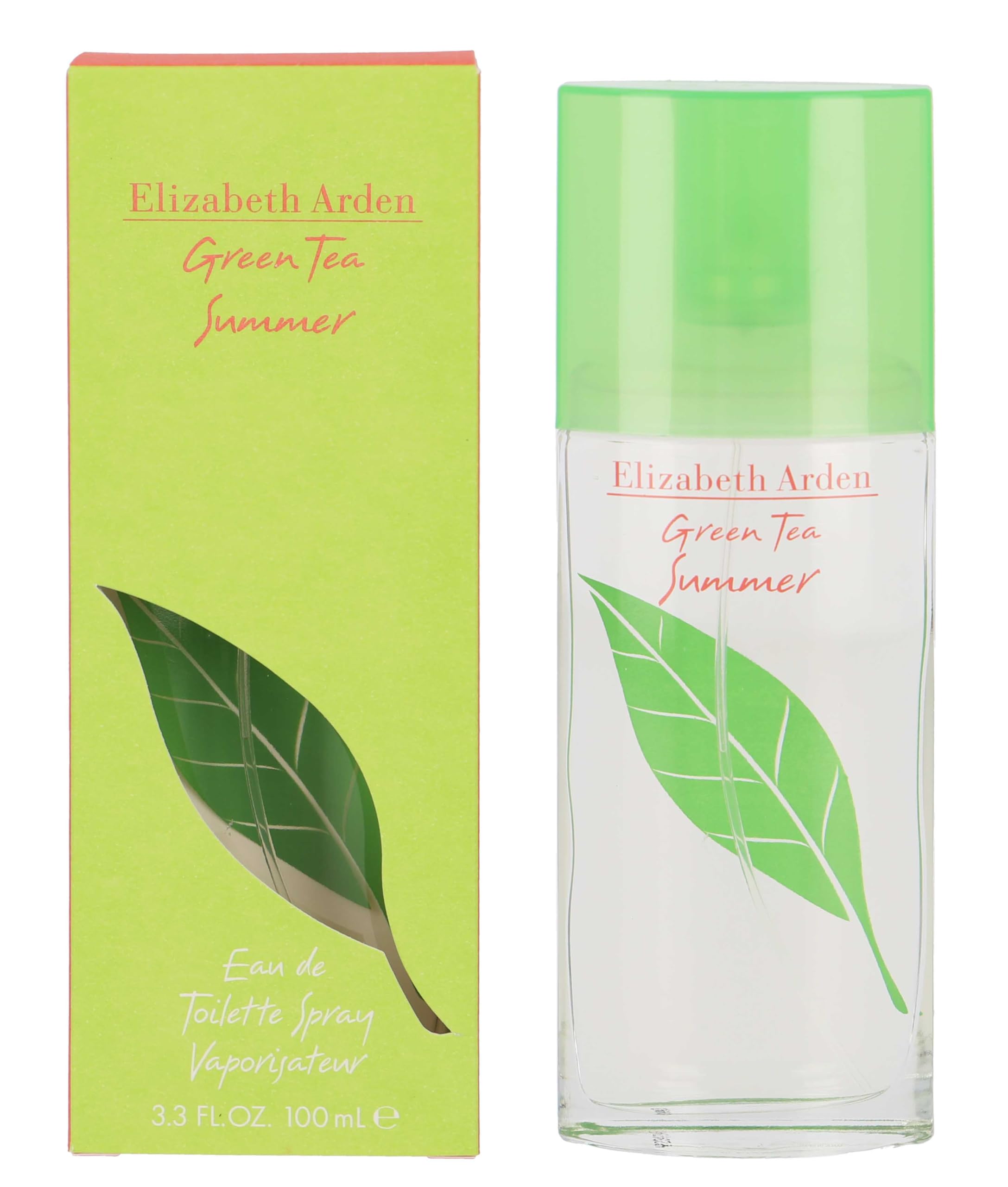 Green Tea Summer Perfume by Elizabeth Arden for women Eau De Toilettes