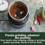 Cuisinart Electric Spice Grinder Coffee Grinder Nut Seed Grinder Dual Stainless view 5