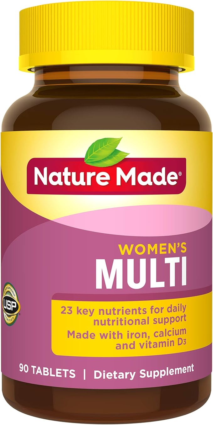 Nature Made® Women's Multivitamin Tablets, 90 Count for  