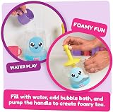 Toomies Bubble & Brew Bath Set Foaming Teapot Pretend Tea Party Toy Toddlers 18 view 2