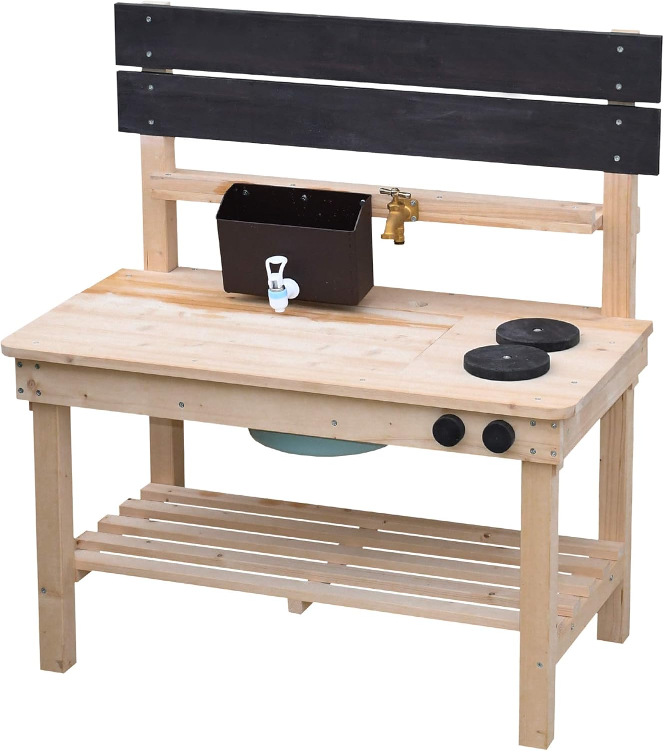 kids outdoor mud kitchen