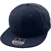 KBETHOS&reg; Original 6 Panel Flat Brim True-Fit Fitted Cap