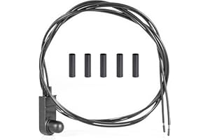 UMONIE Outside Ambient Temp Sensor Behind The Door Mirror Compatible with Fiat 500/500L/500X, Jeep Renegade Replace 735603615, 71753245, 735655747