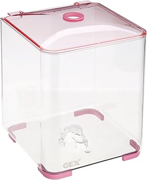 Amazon ジェックス メダカ元気 かわいいおうち ピンク ジェックス 飼育セット 通販