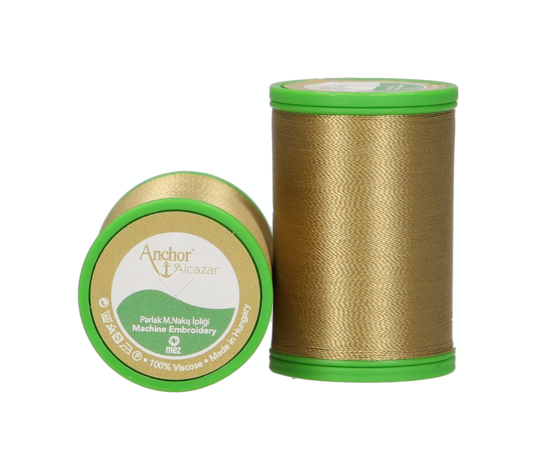 Anchor Machine Sewing Threads, 100% Viscose, 24, 10g