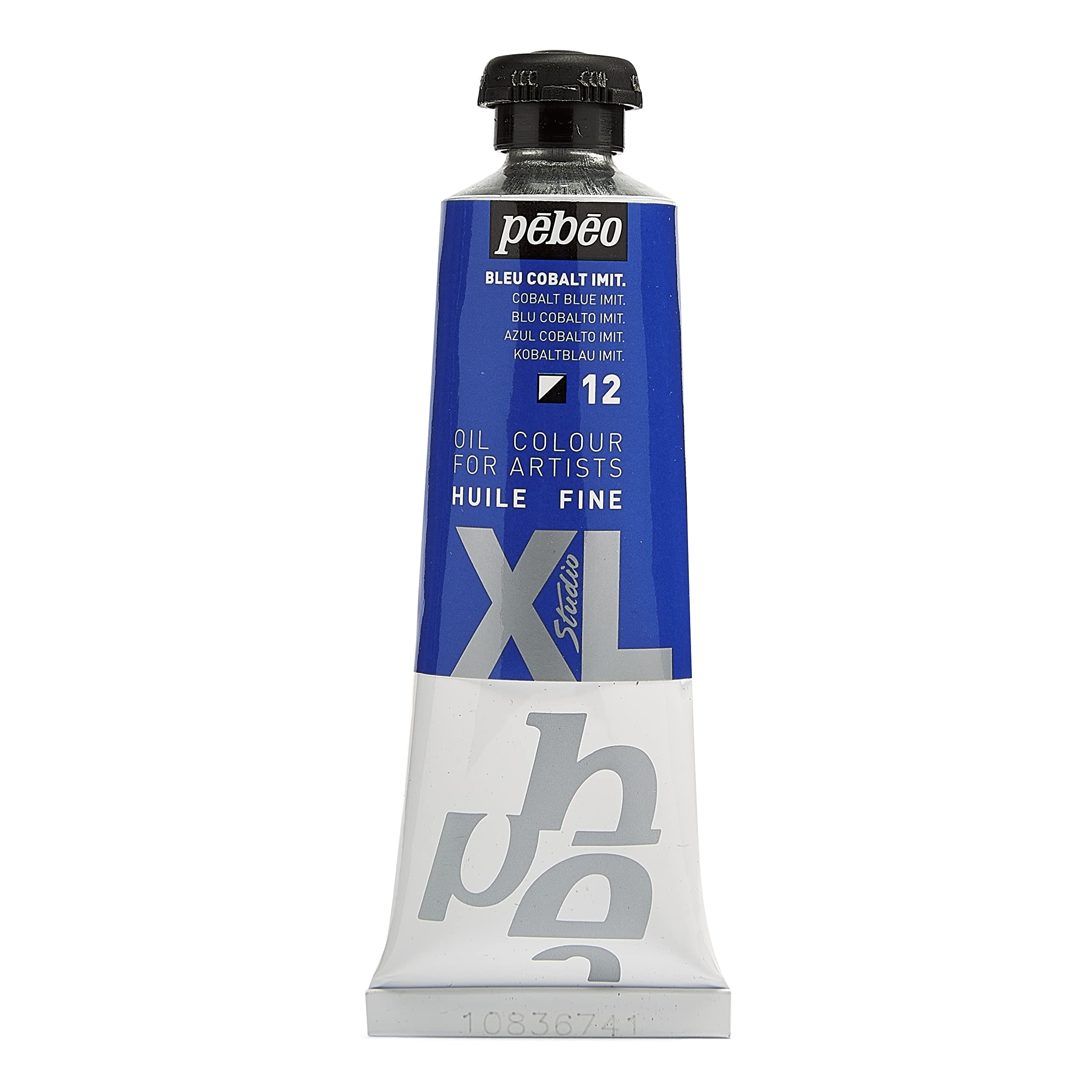 Pebeo XL Oil 37ml, Cobalt Blue, 37 ml