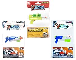 World's Smallest Super Soaker - Set of 3