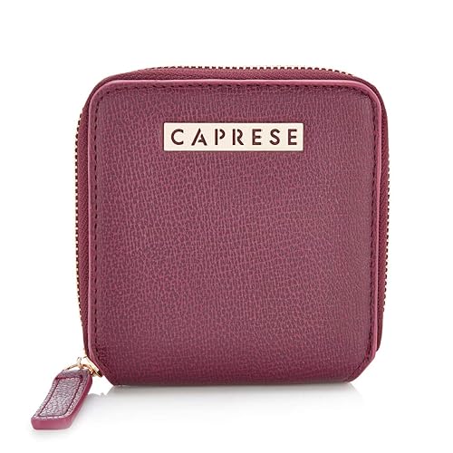 Caprese Ariel Womens Wallet (Burgundy)