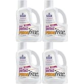 Natural Chemistry Pool Perfect + Phosfree, 3 Liter, 4 Pack | Phosphate Remover, Reduces Waterline Rings, Unpleasant Odors &amp; Eye Irritation