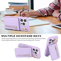 Jcxtrombulous Crossbody Wallet Case for iPhone 12