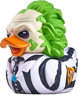 TUBBZ Boxed Edition Horror Beetlejuice Cosplaying Rubber Duck Vinyl Figure
