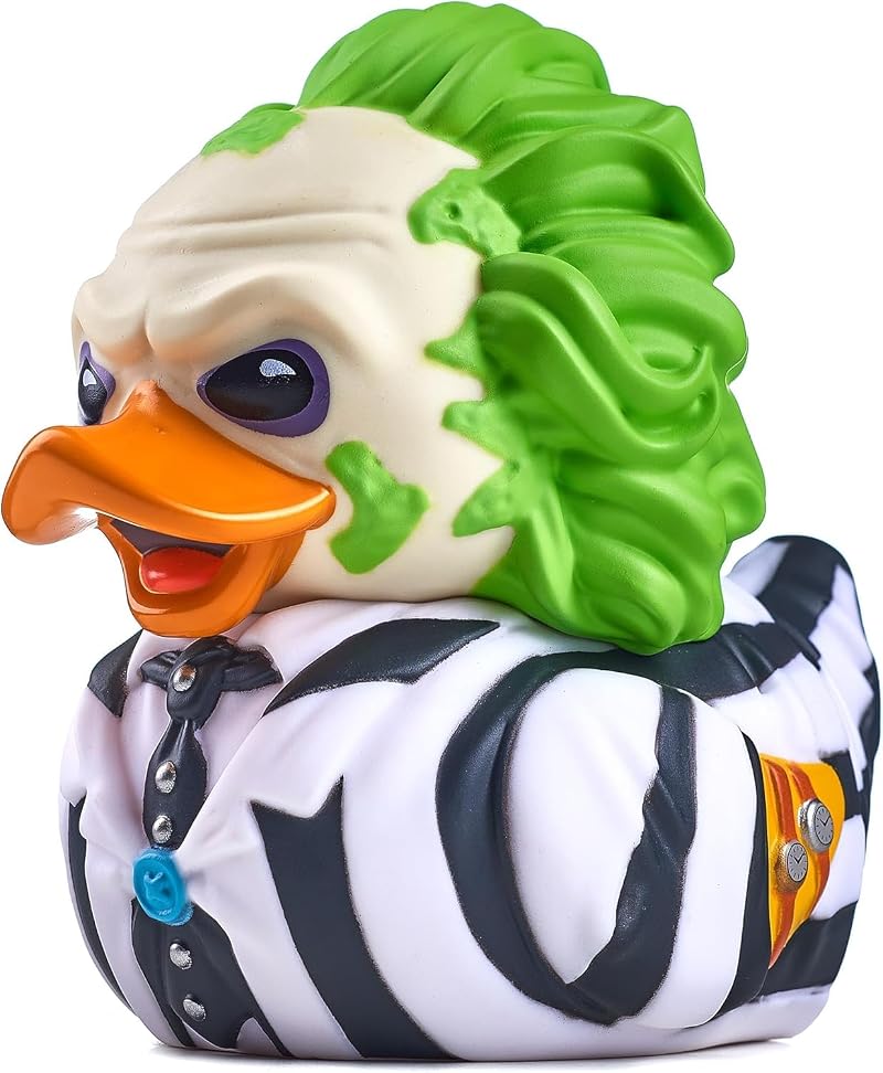 TUBBZ Boxed Edition Horror Beetlejuice Cosplaying Rubber Duck Vinyl Figure