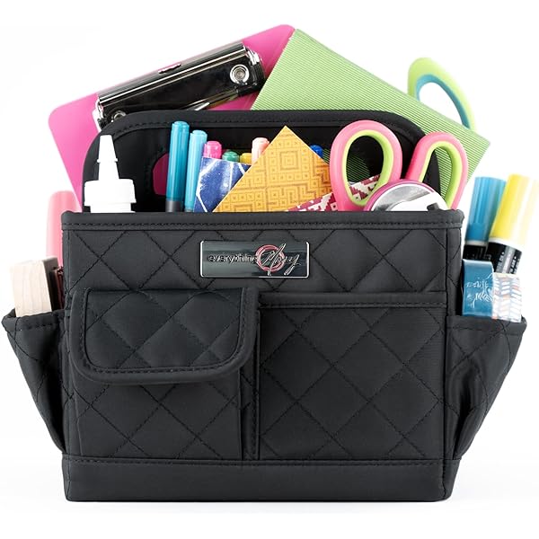 Amazon.com: Caboodles Stripes & Dots Cutie Caddy, Black