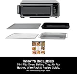 Ninja Foodi Mini Oven SP101UK 8-in-1 Compact Oven Air Fry Bake Grill view 2