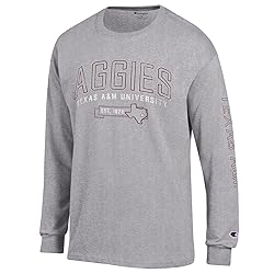 NCAA Champion Men's Fair Catch Long Sleeve