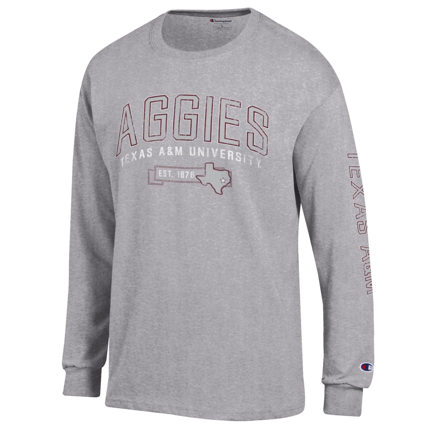 NCAA Champion Men's Fair Catch Long Sleeve