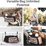 Momcozy Stroller Organizer Pram Bag with Detachable Pocket and Straps view 4