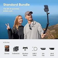 Insta360 Ace Pro 2 Dual Battery Bundle -8K