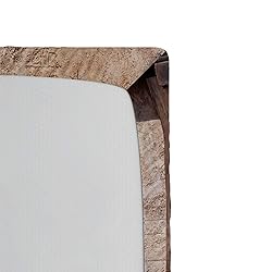 Ambesonne Rustic 2 Pack Fitted Sheet, Wooden Barn