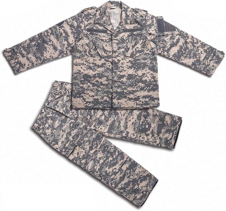 H World Shopping Tactical Airsoft Kids Clothing Children BDU Hunting Military Camouflage Combat Uniform Suit Jacket Shirt & Pants