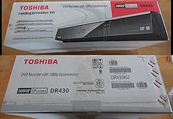 Toshiba DR430 DVD Recorder