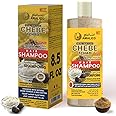 AMALICO Sulfate-free Hair Shampoo with Shea Butter & READY-TO-USE African Chebe Powder for Hair Growth 8.45 fl oz