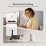 PETLIBRO Automatic Cat Feeder Battery Powered 2L WiFi App Control 30d view 2