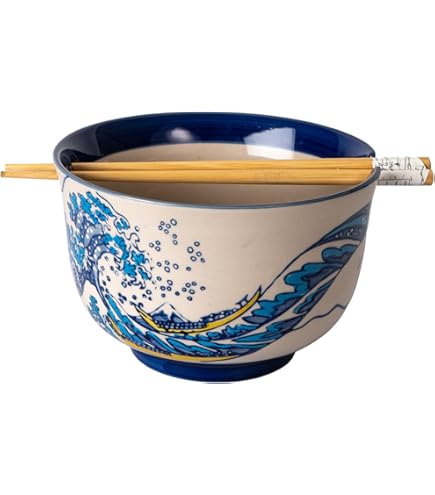 Amazon.com: Urban Tokyo Ceramic Glazed Japanese Ramen Udon