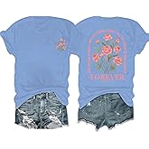 Christian Shirts for Women Religious Sayings Tees Bible Verse Inspirational Tee Tops Pray Print Shirt