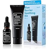DearKlairs Midnight Blue Barrier Soothing Kit | Activating Drop and Cream Routine Duo for Oily, Troubled, Sensitive Skin, Rapidly calms and Soothe Sensitivity (2.78 Fl Oz (Pack of 1))