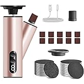 Electric Callus Remover for Feet Rechargeable Foot File Portable Pedicure Tools Dead Skin Remover Feet Care for Dead Hard Cracked Dry Skin