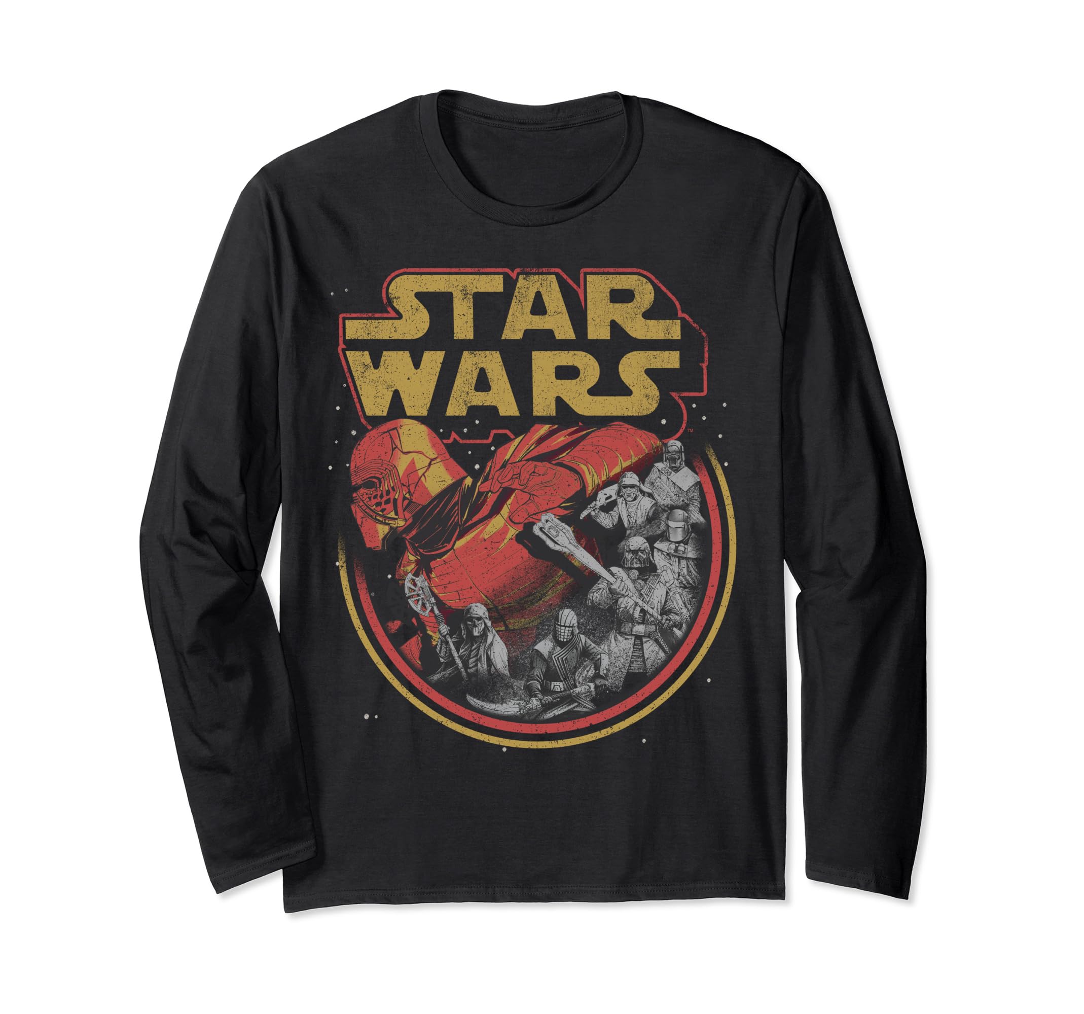 Star Wars The Rise of Skywalker Retro Knights of Ren Long Sleeve T-Shirt
