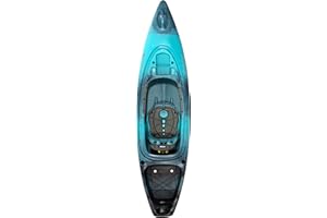 Perception Sound 9.5 Fishing Kayak - Sit Inside Kayak - Stable - Fishing-Ready - 9.5 ft