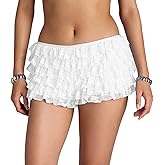 Women's Y2k Fairy Lace Layered Shorts Ruffle Shorts Lolita Bloomers Sweet Cute Panties