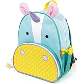 Skip Hop Toddler Backpack, Zoo Preschool Ages 3-4, Unicorn