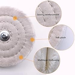 Tworider 11 pcs Buffing Wheel for Drill, Buffing