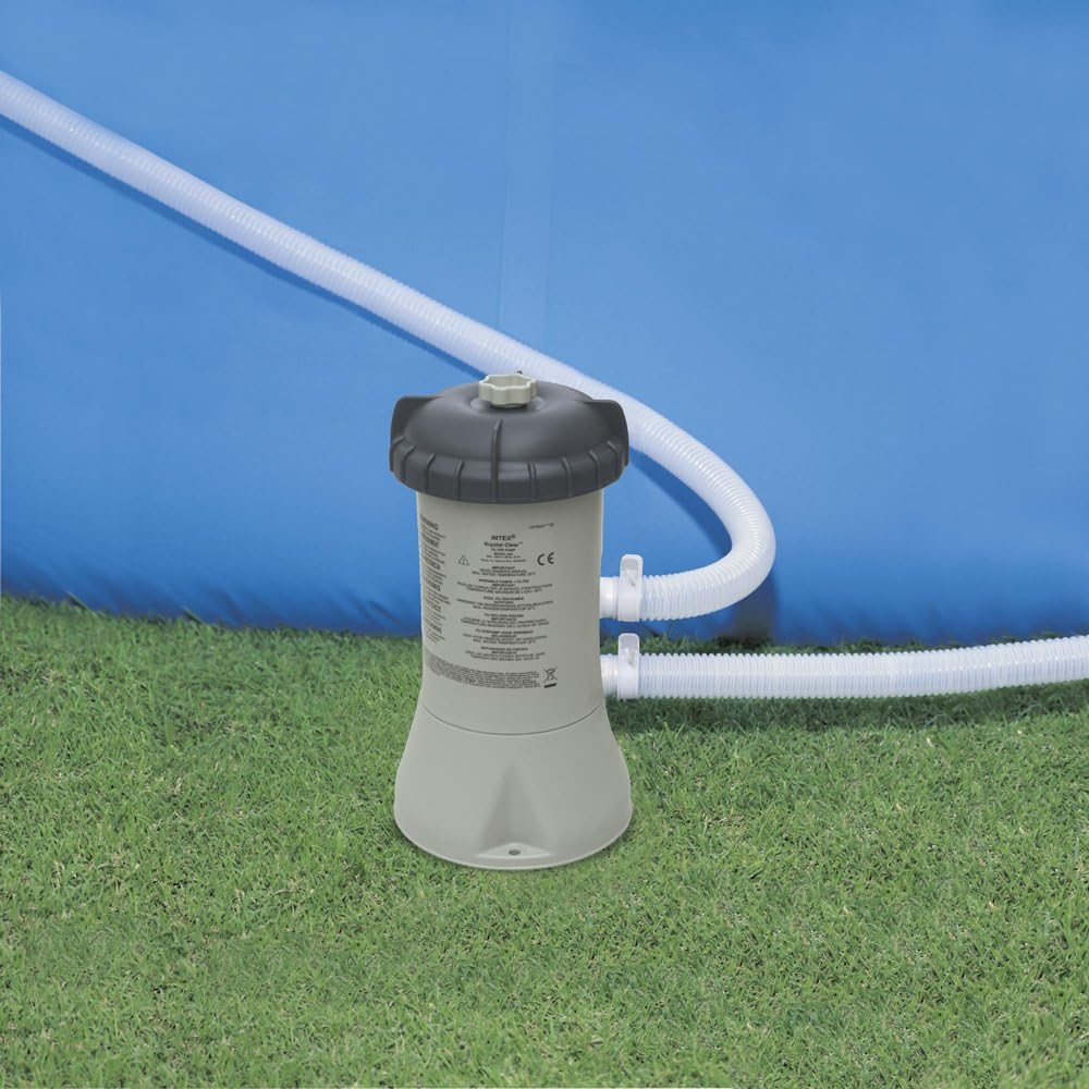 Pumpe bei einem Swimmingpool