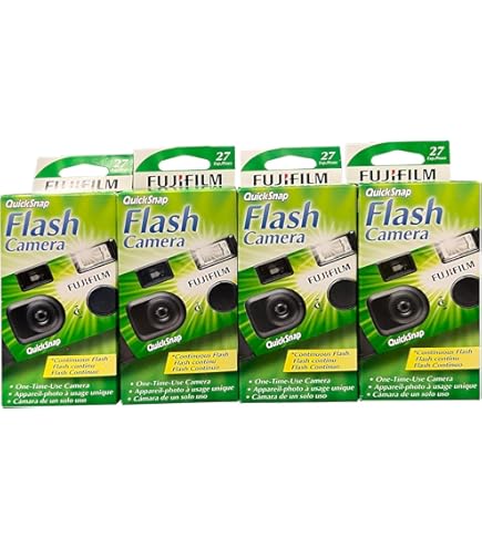 Amazon.com : Fujifilm QuickSnap Flash 400 Disposable 35mm Camera +