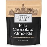 Milk Chocolate Covered Almonds, 15 Oz Bag | Creamy &amp; Crunchy Snack Nuts