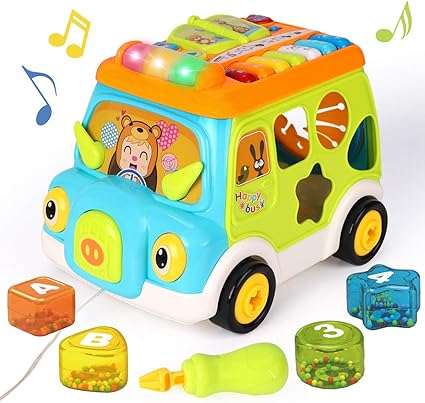 Music Toy Truck with Light and Music 
