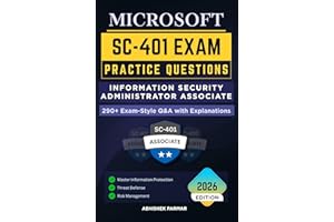 Microsoft SC-401 Exam Practice Questions: 290+ Exam-Style Q&A with Explanations | Information Security Administrator Associat