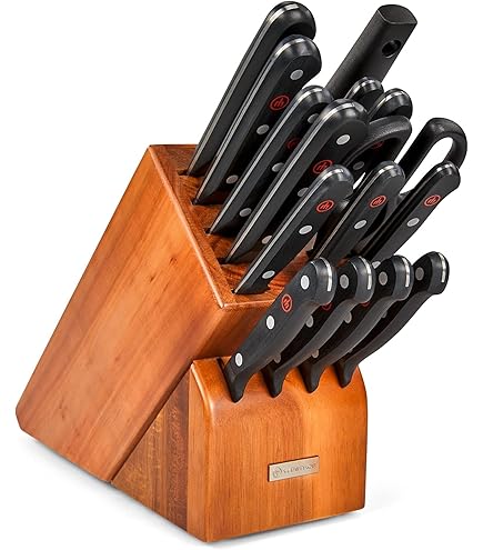Amazon.com: WÜSTHOF Gourmet Eighteen Piece Block Set | 18-Piece