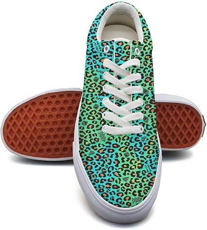 leopard skate shoes