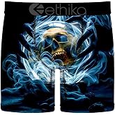 Ethika Men's Mid Boxer Brief, Dead Scope | Shorter Mid-length mens mid with Engineered Prevent, Soft 4-way, and Blend
