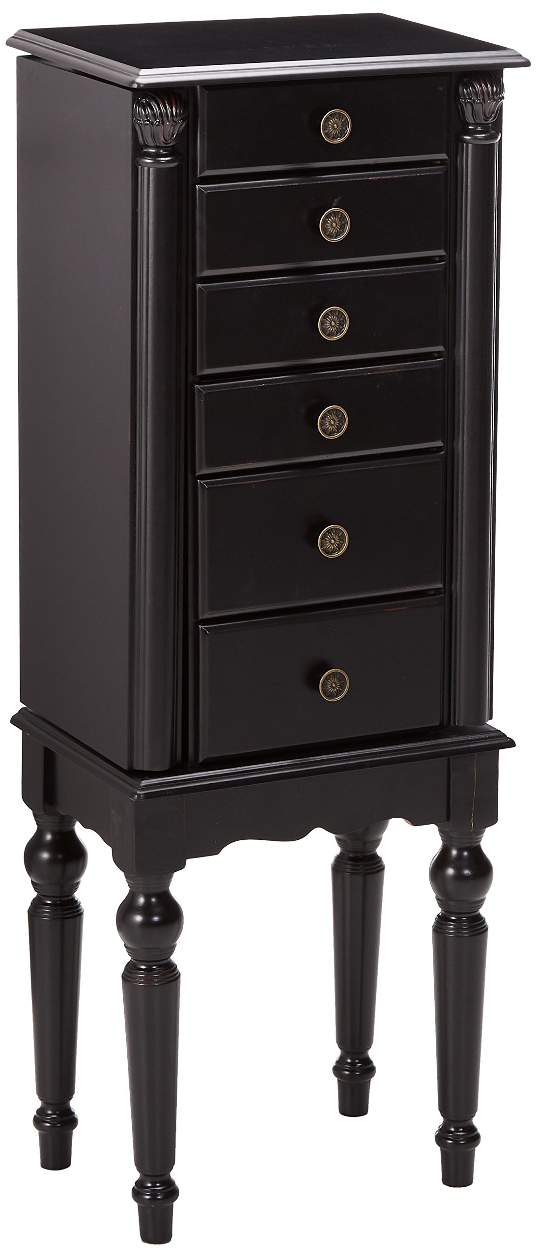 Powell Ebony Jewelry Armoire eBay