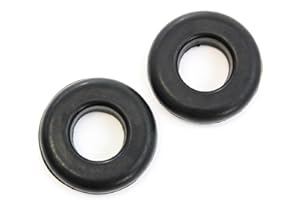 Red Hound Auto PCV Valve Grommet Cover Crankcase Vent for Compatible with Chrysler Dodge/Jeep/Plymouth Non Leak No Crack Direct Fit