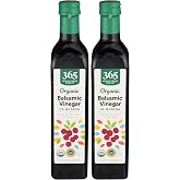 365 by Whole Foods Market, Organic Balsamic Vinegar of Modena, 16.9 Fl Oz (Pack of 2)