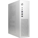 mATX/Mini ITX PC Case Mini Tower Small Form Factor 0.8mm SPCC Material | Circular Mesh Ventilation Panel Suitable for MicroATX(244mm x 244mm)/Mini-ITX(170 * 170mm) Motherboards